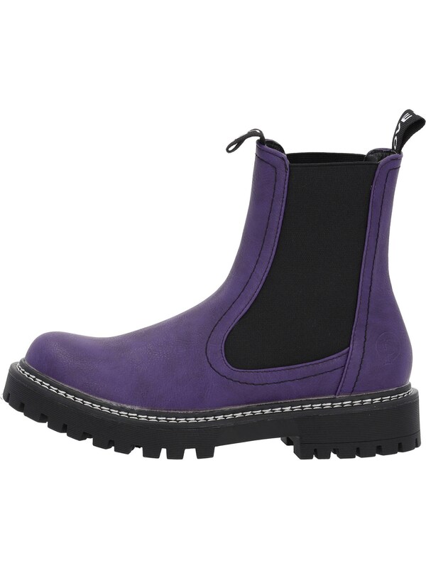 Palado Palado Chelsea Boots 'Dedej' In Helllila
