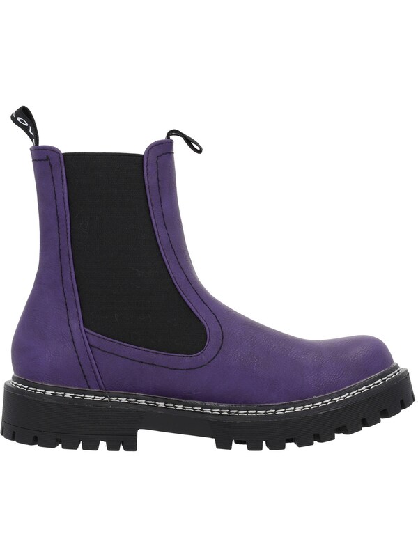 Palado Palado Chelsea Boots 'Dedej' In Helllila