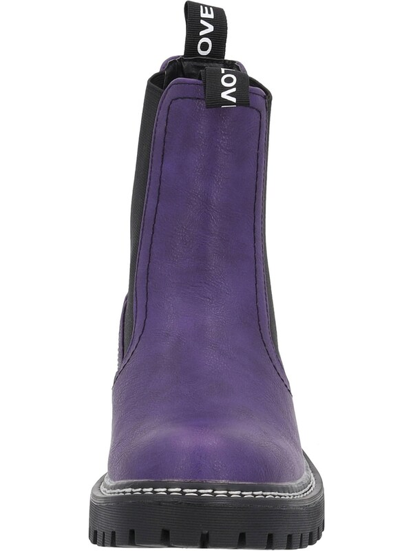 Palado Palado Chelsea Boots 'Dedej' In Helllila