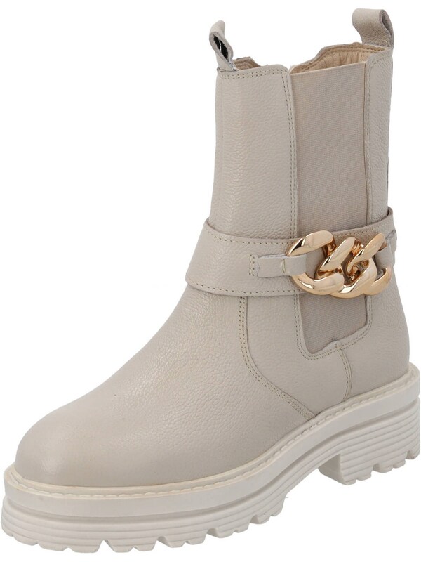 Palado Palado Chelsea Boots 'Delxa' in Taupe