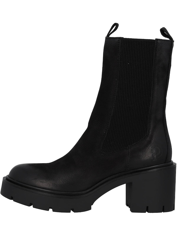 Palado Palado Chelsea Boots ' Elrora' In Schwarz