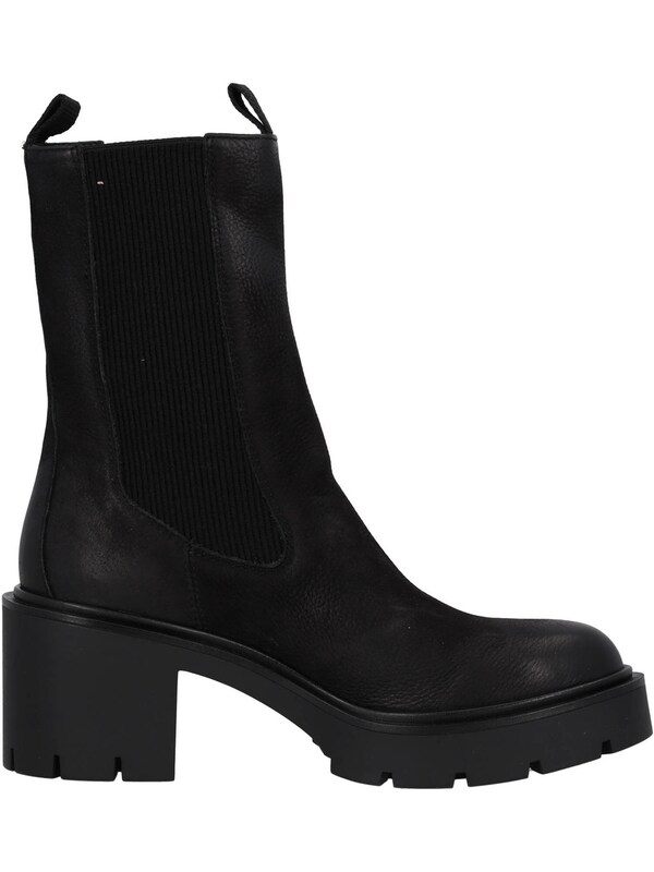 Palado Palado Chelsea Boots ' Elrora' In Schwarz