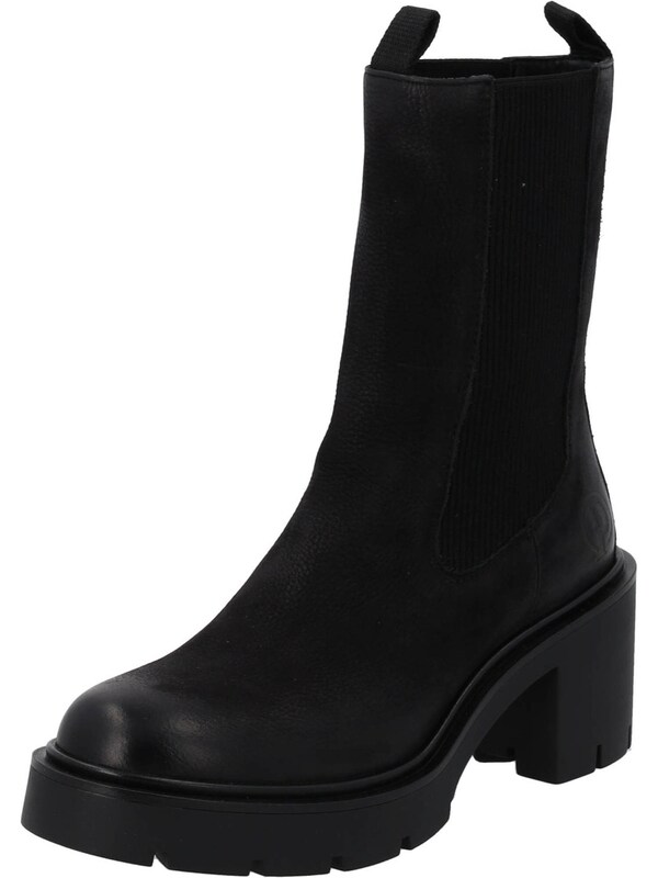 Palado Palado Chelsea Boots ' Elrora' In Schwarz