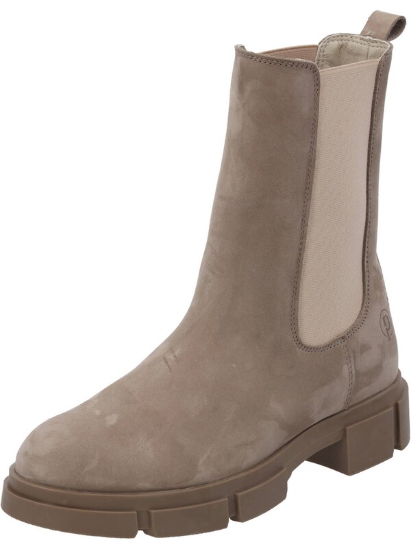 Palado Palado Chelsea Boots 'Focne' in Dunkelbeige