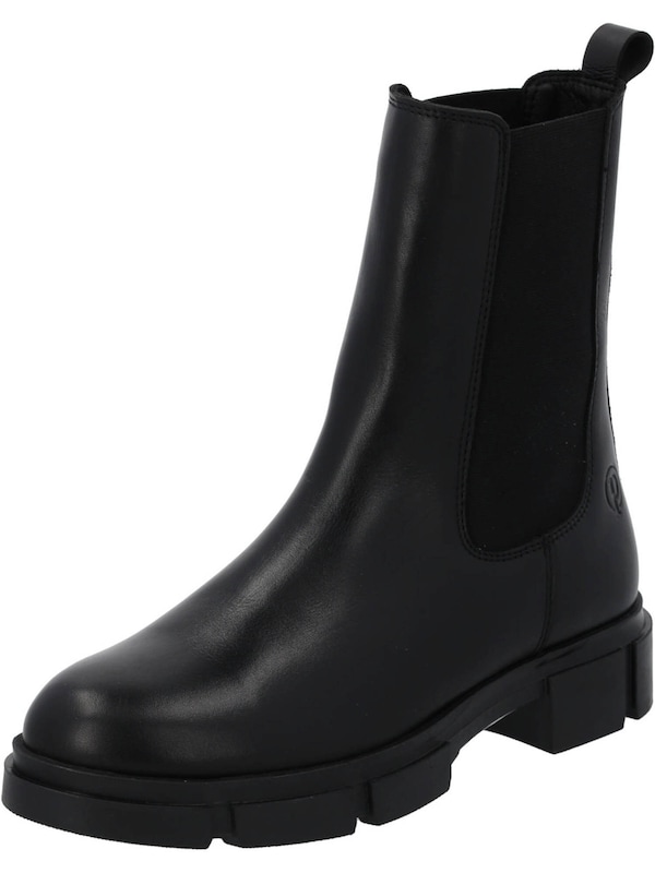Palado Palado Chelsea Boots 'Focne' in Schwarz