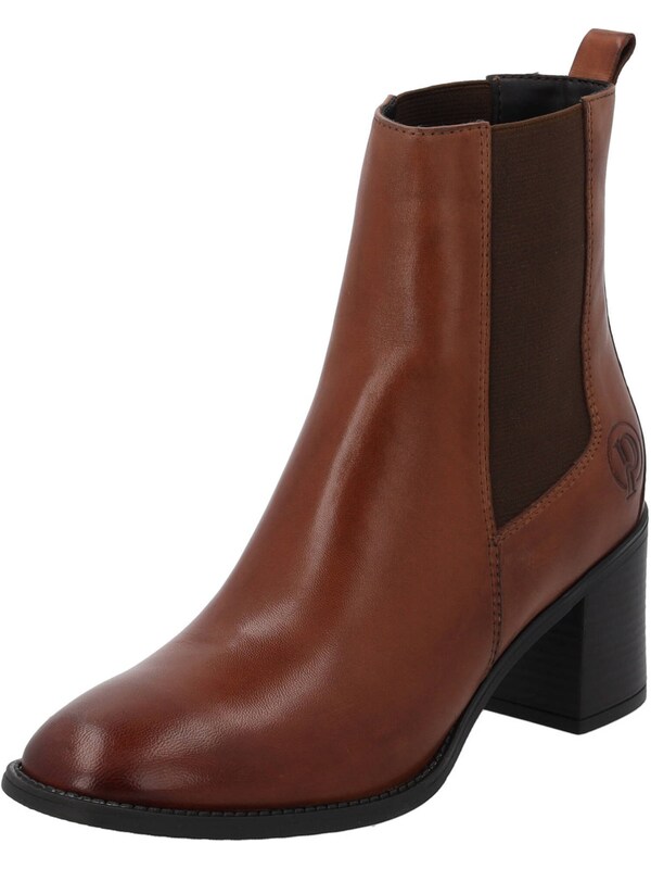 Palado Palado Chelsea Boots 'Kealee' in Braun