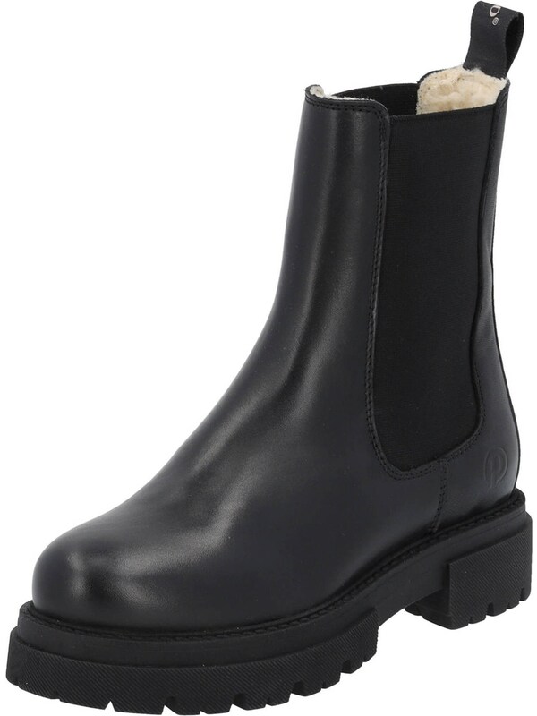 Palado Palado Chelsea Boots 'Meneg' in Schwarz