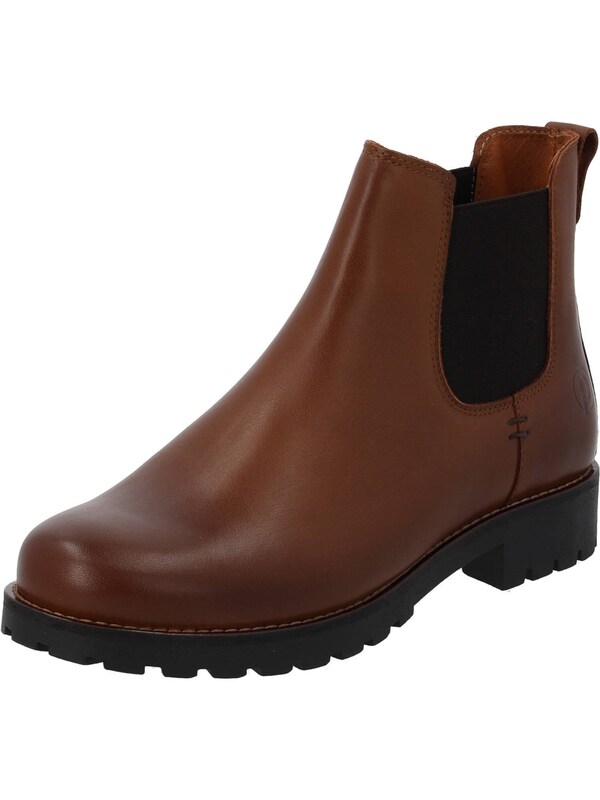 Palado Palado Chelsea Boots 'Meostres' in Braun