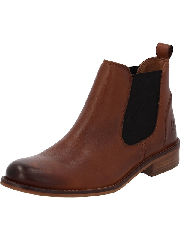 Palado Palado Chelsea Boots 'Tashre' in Karamell