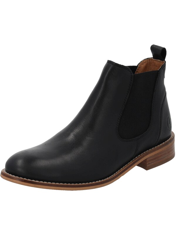 Palado Palado Chelsea Boots 'Tashre' in Schwarz