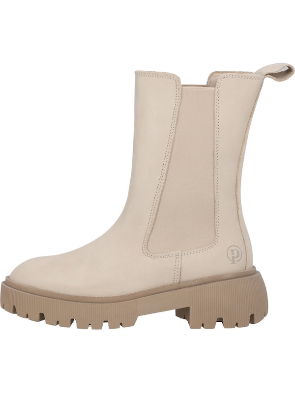 Palado Palado Chelsea Boots 'Zevah' In Beige