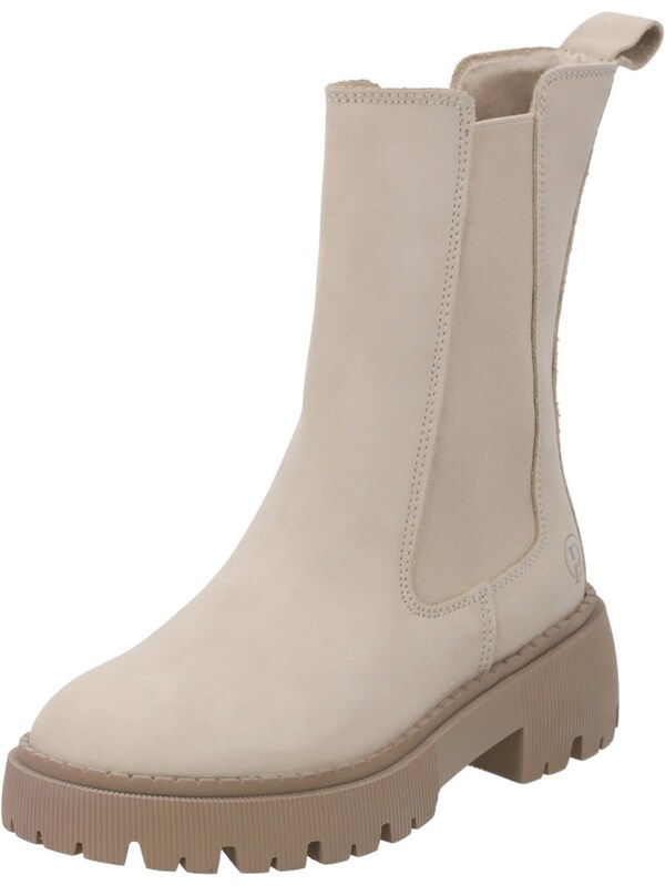 Palado Palado Chelsea Boots 'Zevah' in Beige