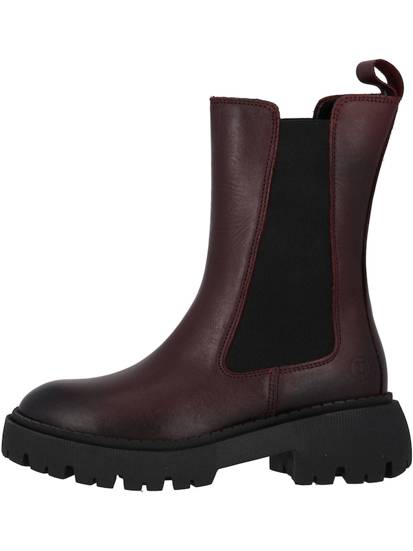 Palado Palado Chelsea Boots 'Zevah' In Burgunder
