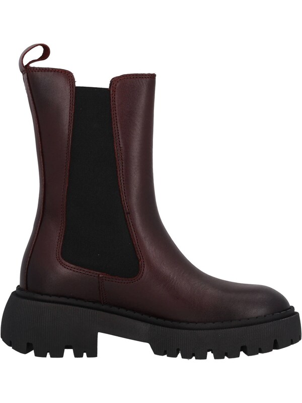 Palado Palado Chelsea Boots 'Zevah' In Burgunder