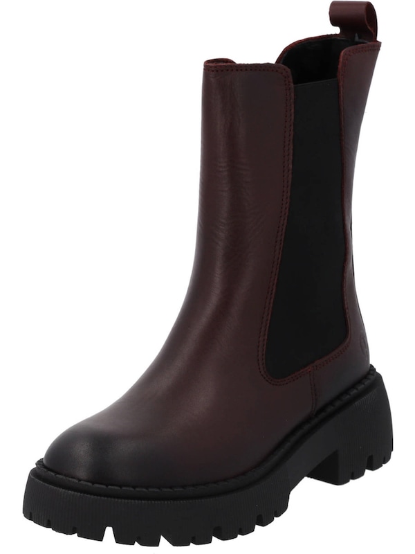 Palado Palado Chelsea Boots 'Zevah' in Burgunder