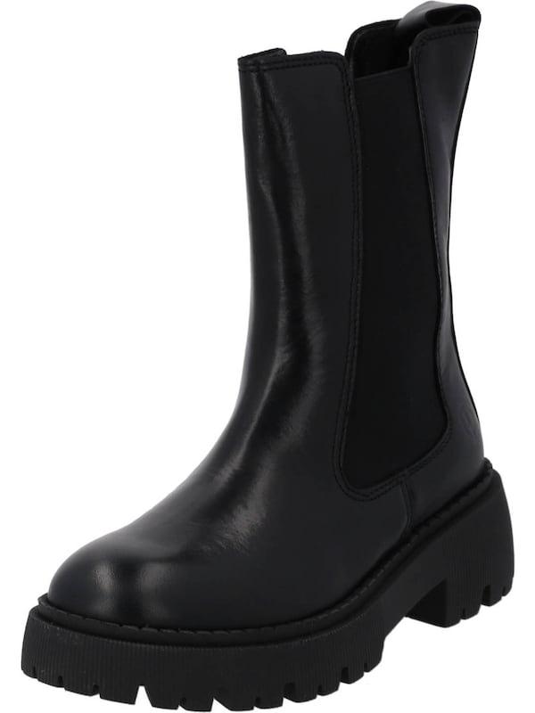 Palado Palado Chelsea Boots 'Zevah' in Schwarz