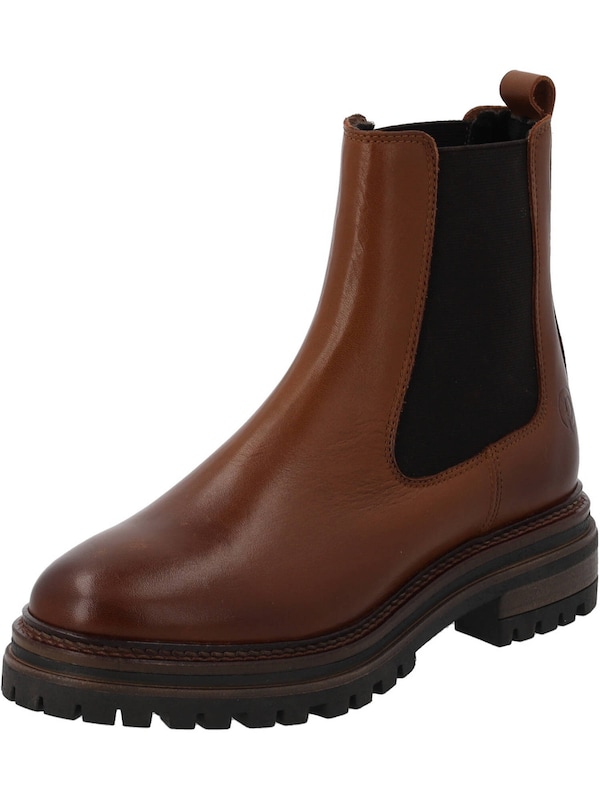 Palado Palado Chelsea Boots 'Zhito' in Braun