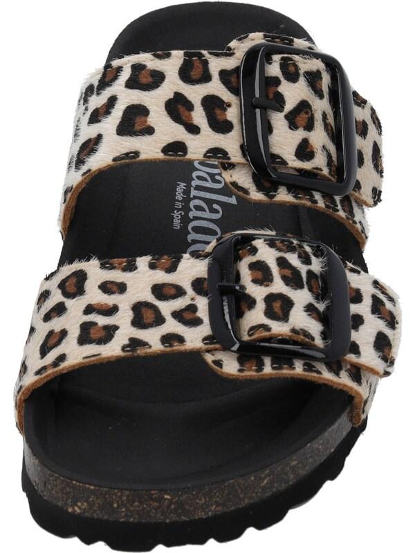 Palado Palado Pantolette 'Samos' In Kitt