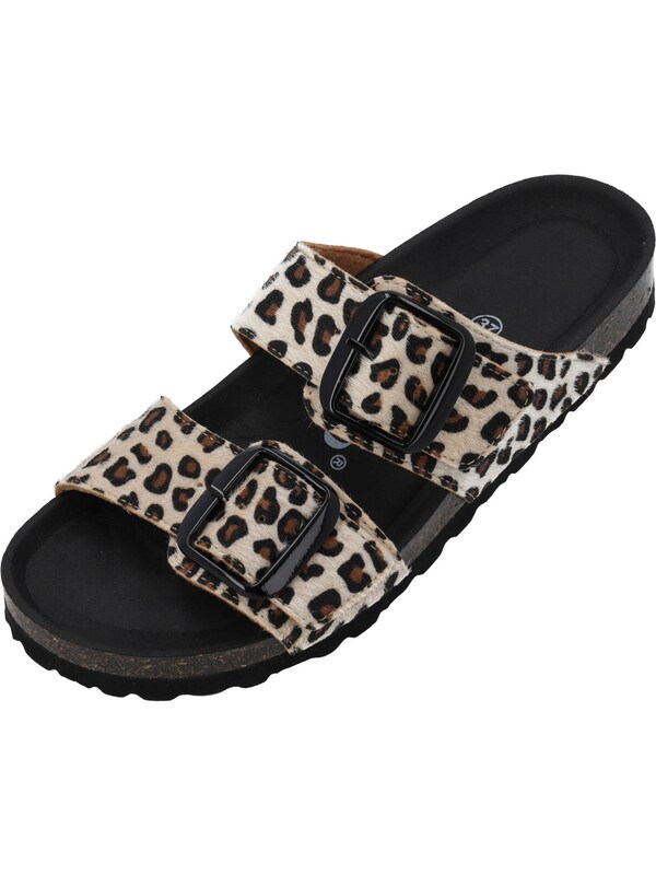 Palado Palado Pantolette 'Samos' in Kitt