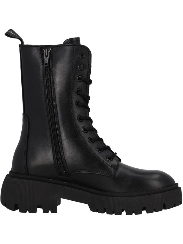 Palado Palado Schnürstiefelette 'Delos' In Schwarz