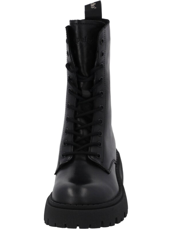 Palado Palado Schnürstiefelette 'Delos' In Schwarz
