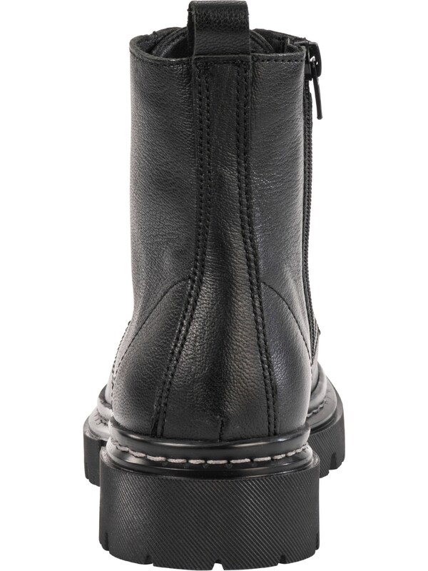 Palado Palado Schnürstiefelette 'Kea' In Schwarz