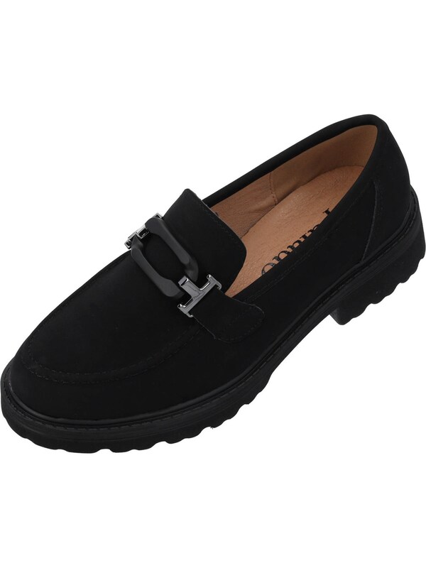 Palado Palado Slipper 'Xesta' in Schwarz