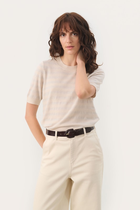 Part Two Part Two Pullover 'Everlotta' In Beige