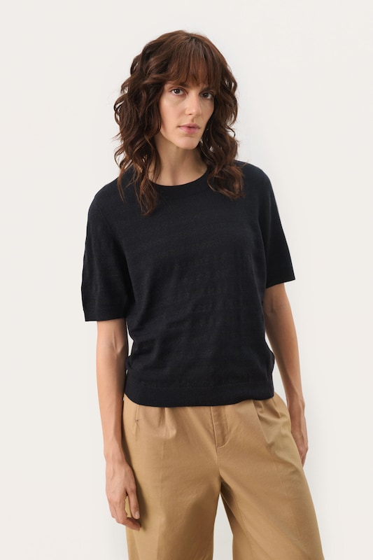 Part Two Part Two Pullover 'Everlotta' In Navy