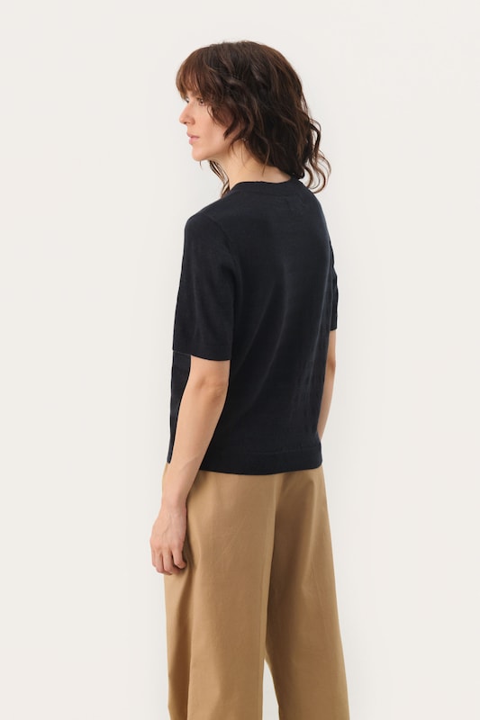 Part Two Part Two Pullover 'Everlotta' In Navy