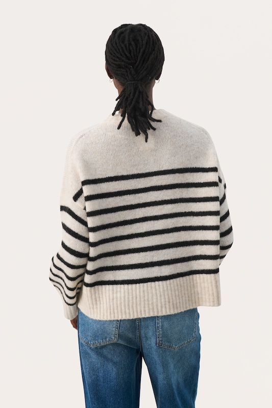 Part Two Part Two Pullover In Creme