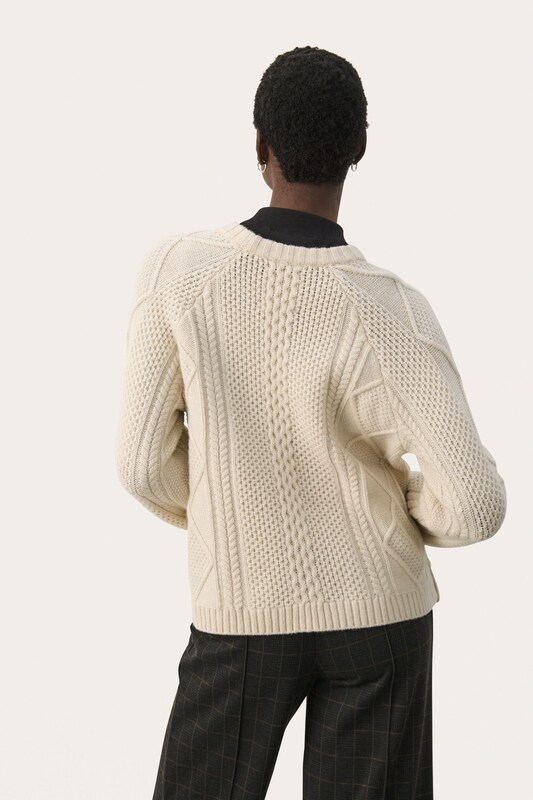 Part Two Part Two Pullover In Hellbeige
