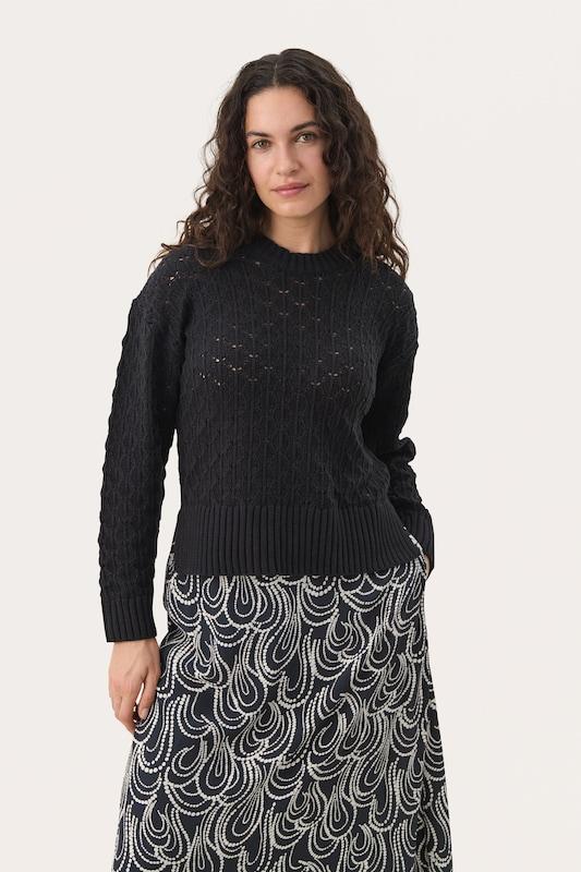 Part Two Part Two Pullover In Navy
