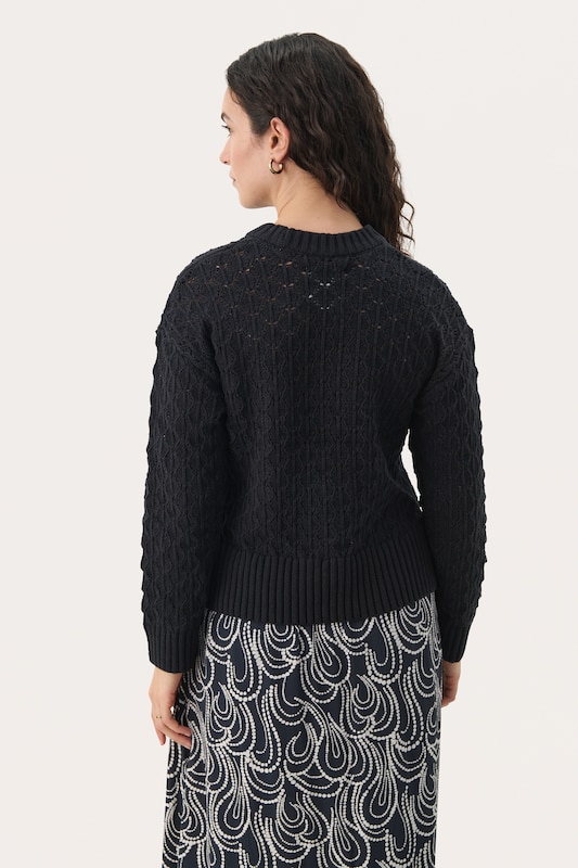 Part Two Part Two Pullover In Navy