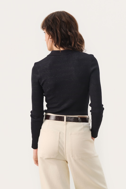 Part Two Part Two Pullover In Navy