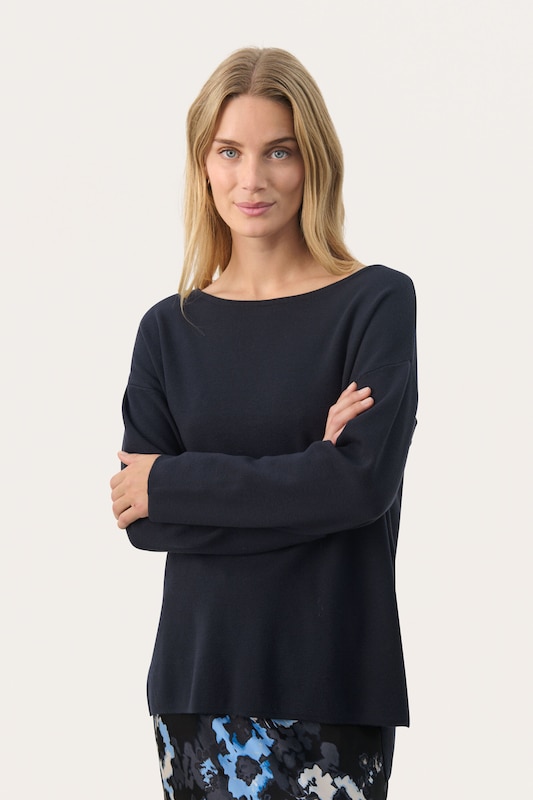 Part Two Part Two Pullover 'Klarra' In Navy