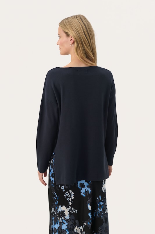 Part Two Part Two Pullover 'Klarra' In Navy