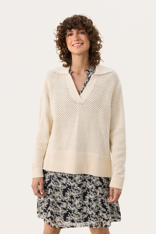 Part Two Part Two Pullover 'Lovisa' In Weiß