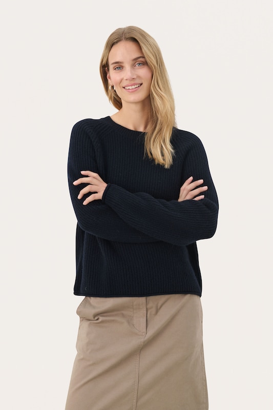 Part Two Part Two Pullover 'Luah' In Nachtblau