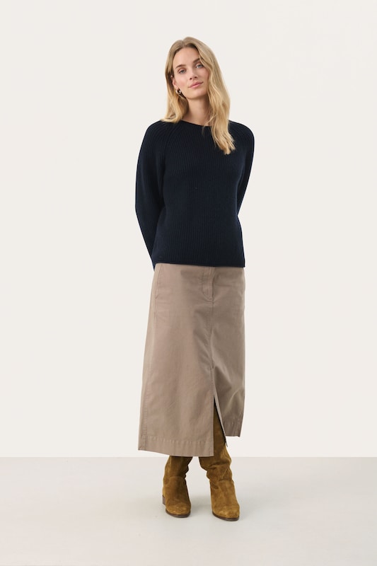 Part Two Part Two Pullover 'Luah' In Nachtblau