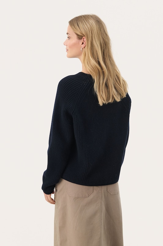 Part Two Part Two Pullover 'Luah' In Nachtblau
