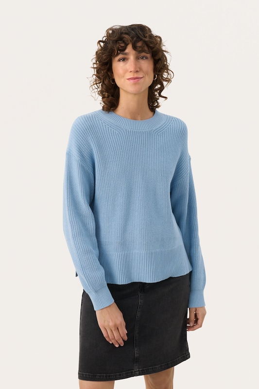 Part Two Part Two Pullover 'Luma' In Blau