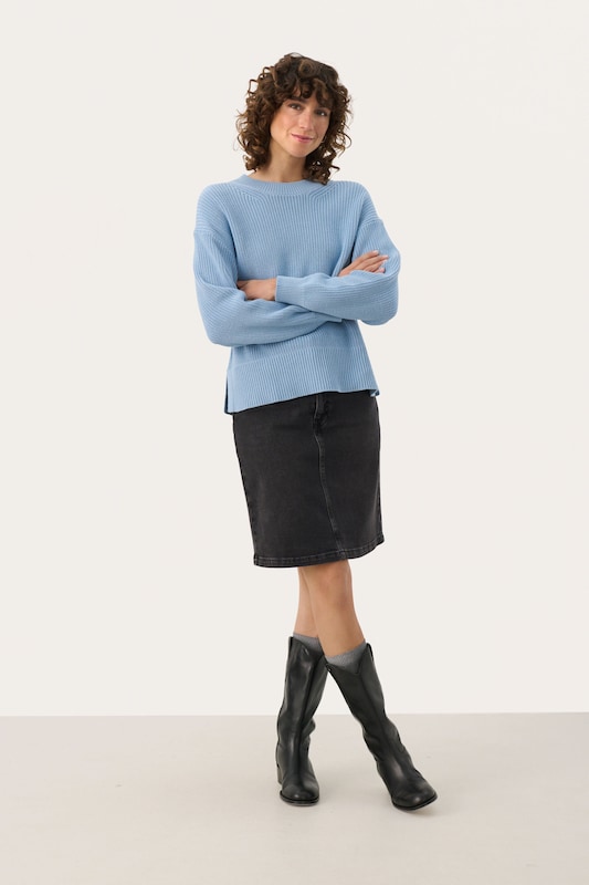 Part Two Part Two Pullover 'Luma' In Blau