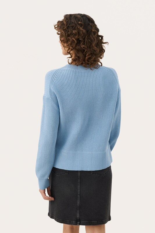 Part Two Part Two Pullover 'Luma' In Blau