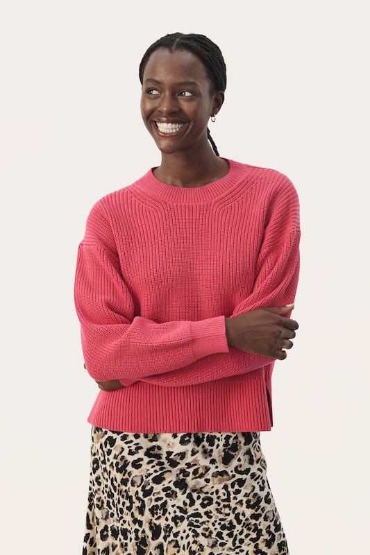 Part Two Part Two Pullover 'Luma' In Himbeer