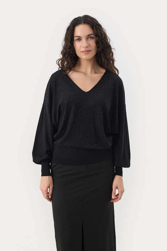 Part Two Part Two Pullover 'Macea' In Schwarz