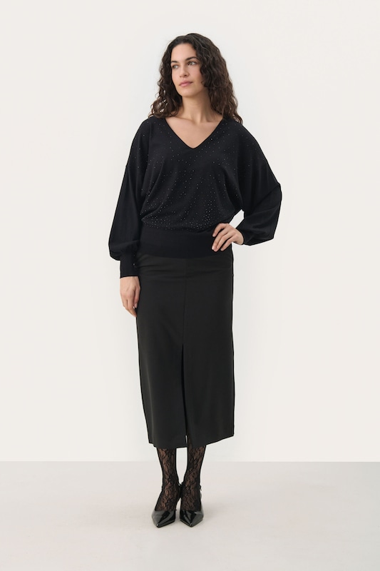 Part Two Part Two Pullover 'Macea' In Schwarz