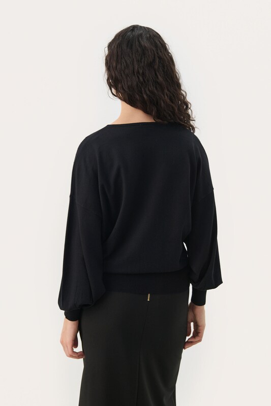 Part Two Part Two Pullover 'Macea' In Schwarz
