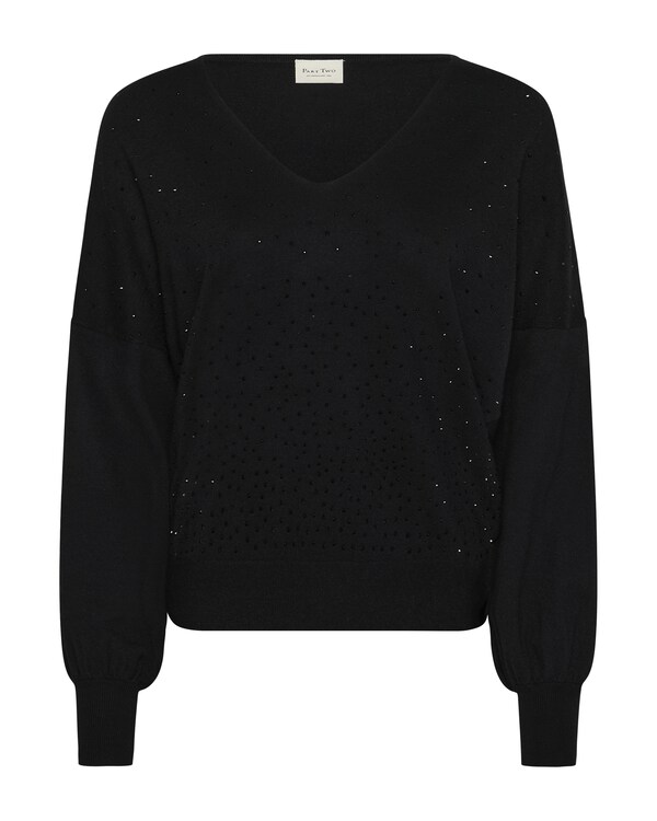 Part Two Part Two Pullover 'Macea' in Schwarz