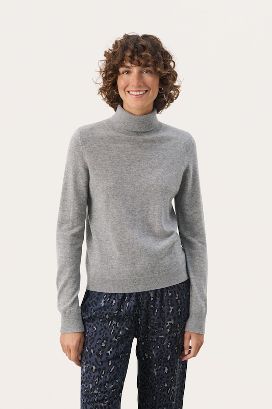 Part Two Part Two Pullover 'Mae' In Graumeliert